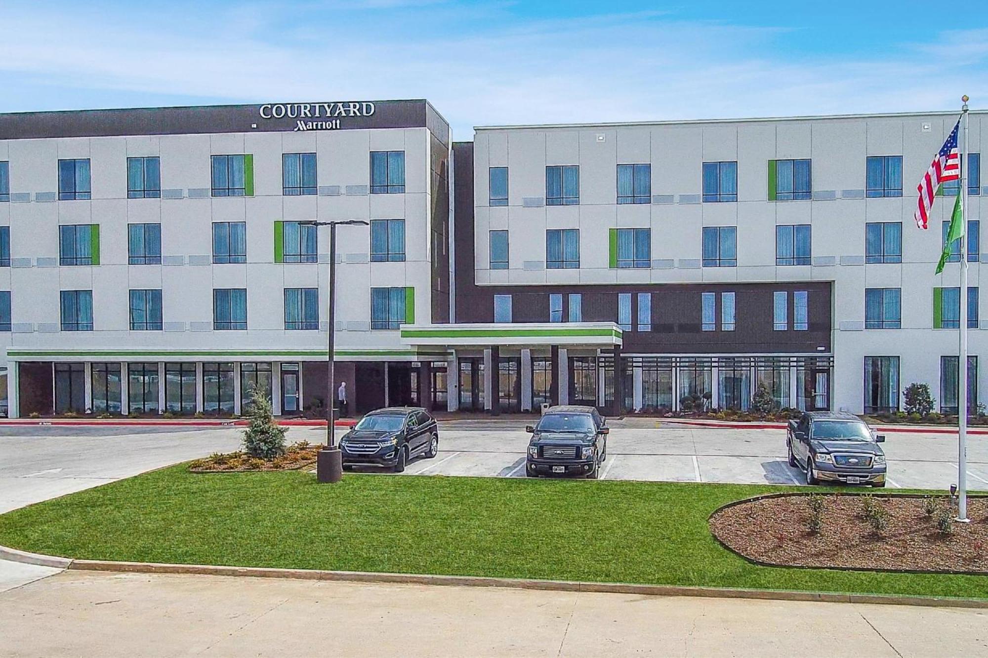Hotel Courtyard By Marriott Longview North Exteriér fotografie